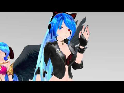 【MMD】URUSaaA愛