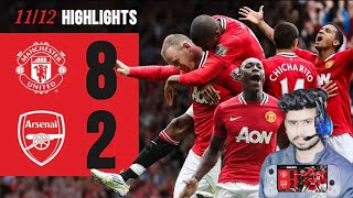 Man Utd 8-2 Arsenal 🤩 | 2011/12 | Classics