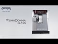 デロンギ プリマドンナ クラス全自動コーヒーマシン (ECAM55085MS) のご紹介。