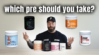 Breaking Down Our Preworkouts pt.2