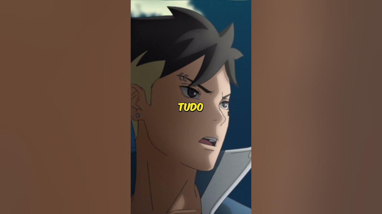 Boruto Apareceu com o Jougan 😱🔥 #boruto #naruto #kawaki #anime