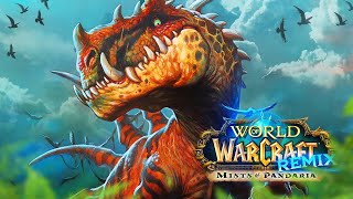 Journey To The Island Of WILD DINOSAURS | World of Warcraft - Mists of Pandaria REMIX