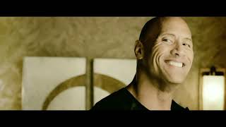 Central Intelligence - Bob Tells Jet About His Partner - The Rock, Kevin Hart - Clip #10