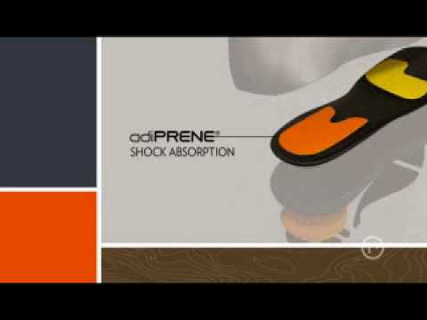 Rockport Shoes feature adiPRENE by 