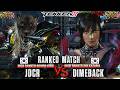Tekken 8 ▰ JDCR 🇰🇷 (Armor King) Vs DIMEBACK 🇰🇷 (Jun Kazama) ▰ High Level Matches!