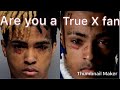 XXXTentacion guess the song (RIP X tribute)