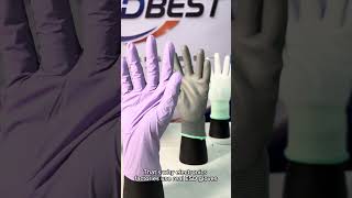 Why Electronics Factories Use ESD Gloves#ESD gloves#PCB#static damage#electronics manufacturing