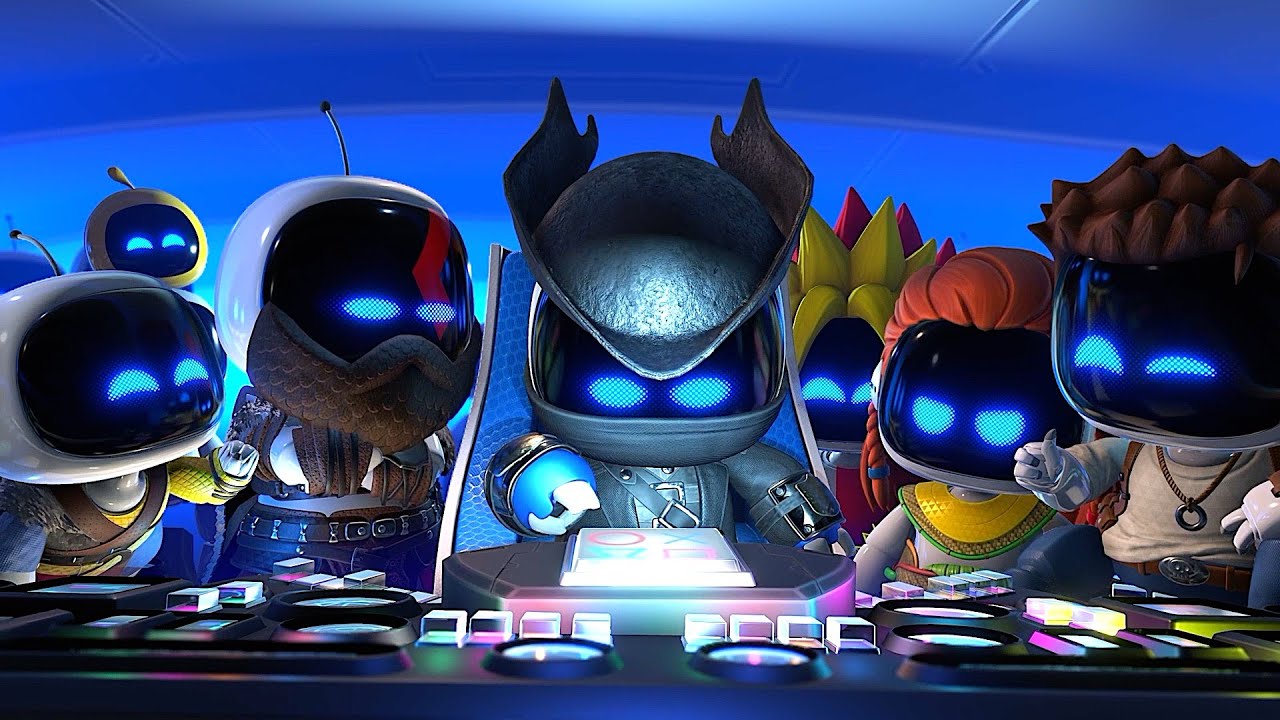 What Happens When Astro Presses Special PS5 Button - Astro Bot 2024 ...