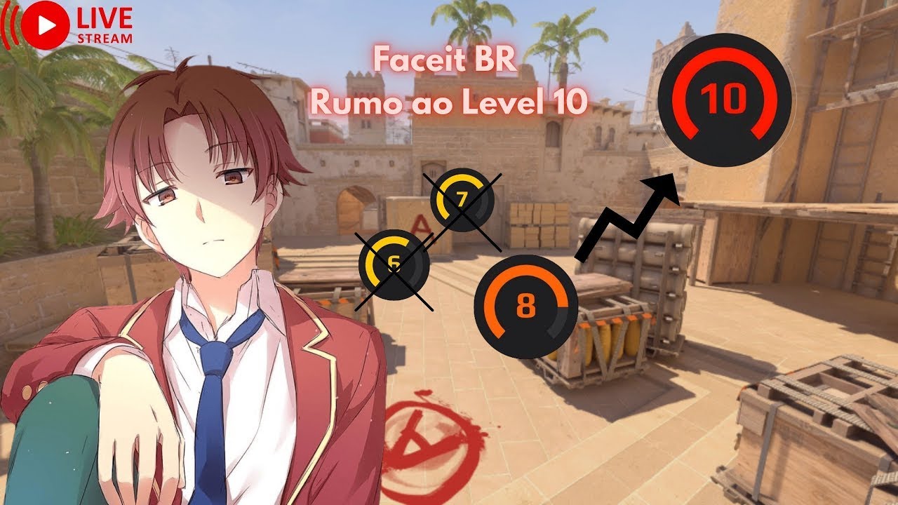 DEFARU ETERNO LEVEL 8 ?? SUPERMATCH FACEIT SA