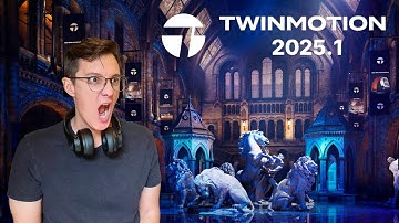 MELHOR RENDERIZADOR GRATUITO: TWINMOTION 2025