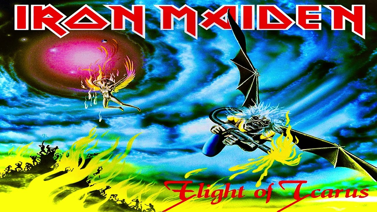 Iron Maiden - Flight Of Icarus (D Standard Tuning)