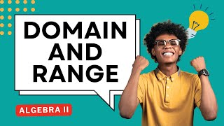 Domain and Range with Set Builder and Interval Notation Guided Notes