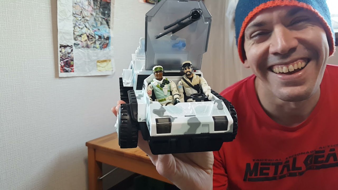 G.I. Joe Snowcat - Retiring My Original And Making A Worthy Successor