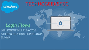 Salesforce Login Flows: How to implement multifactor authentication?