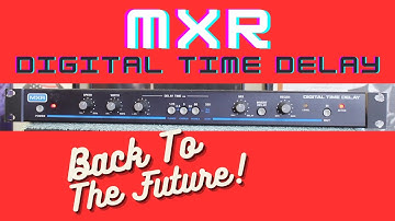 MXR Digital Time Delay | The 80