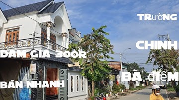 🏕Biệt thư Bà điểm Câu tham Lương trường Chinh Phan Văn Hớn mặt tiền nhưa 10m