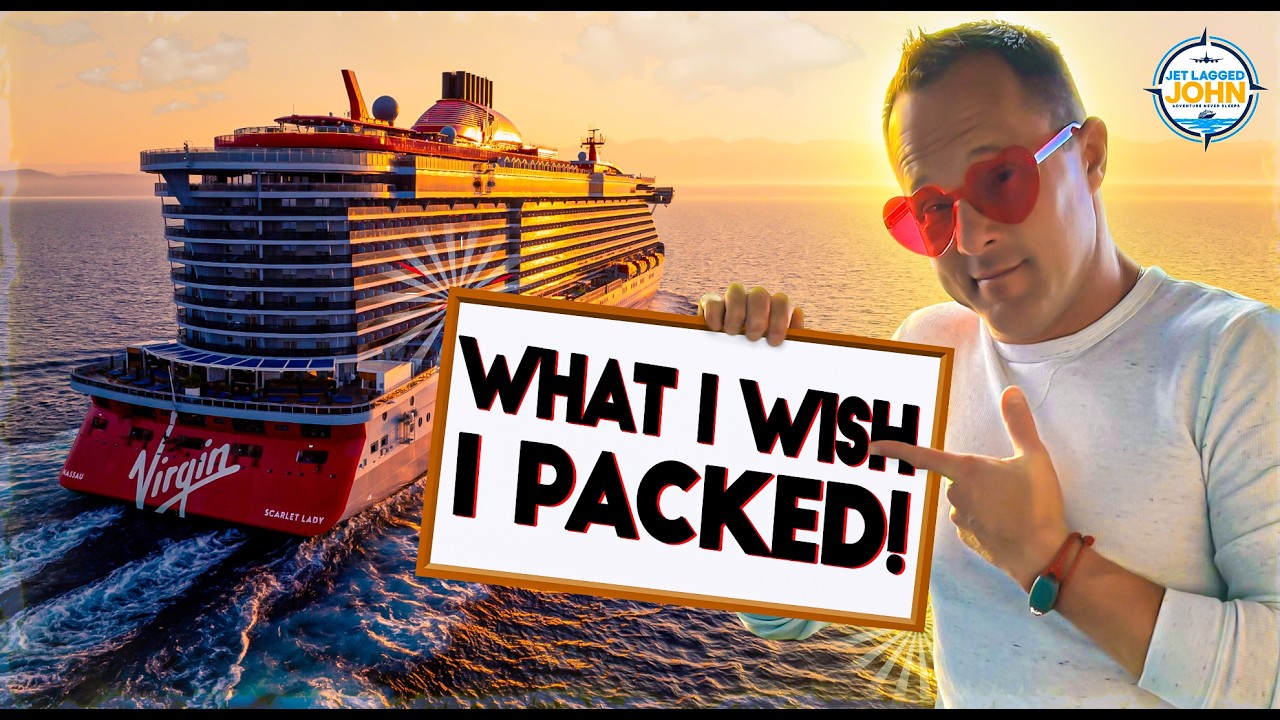 8 вещей, которые ОБЯЗАТЕЛЬНО нужно взять с собой в круиз Virgin Voyages
