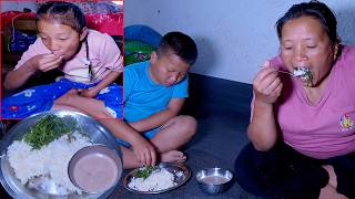 a village family cooking || Nepali village kitchen ||@nepalivillagekitchen