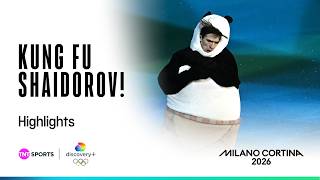 Shaidorov Delights Figure Skating Gala With Ingenious Kung Fu Panda Routine Winter Olympics 2026