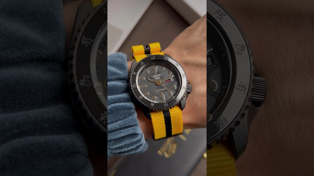 Seiko 5 Bruce Lee Limited Edition 