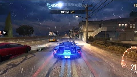 NEED FOR SPEED No Limits - Gameplay - Day 1- Event 4 - Ford GT (Android,IOS)