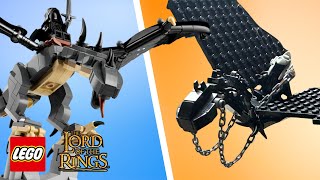 COMPARING The LEGO Fell Beast with my 10 year old MOC