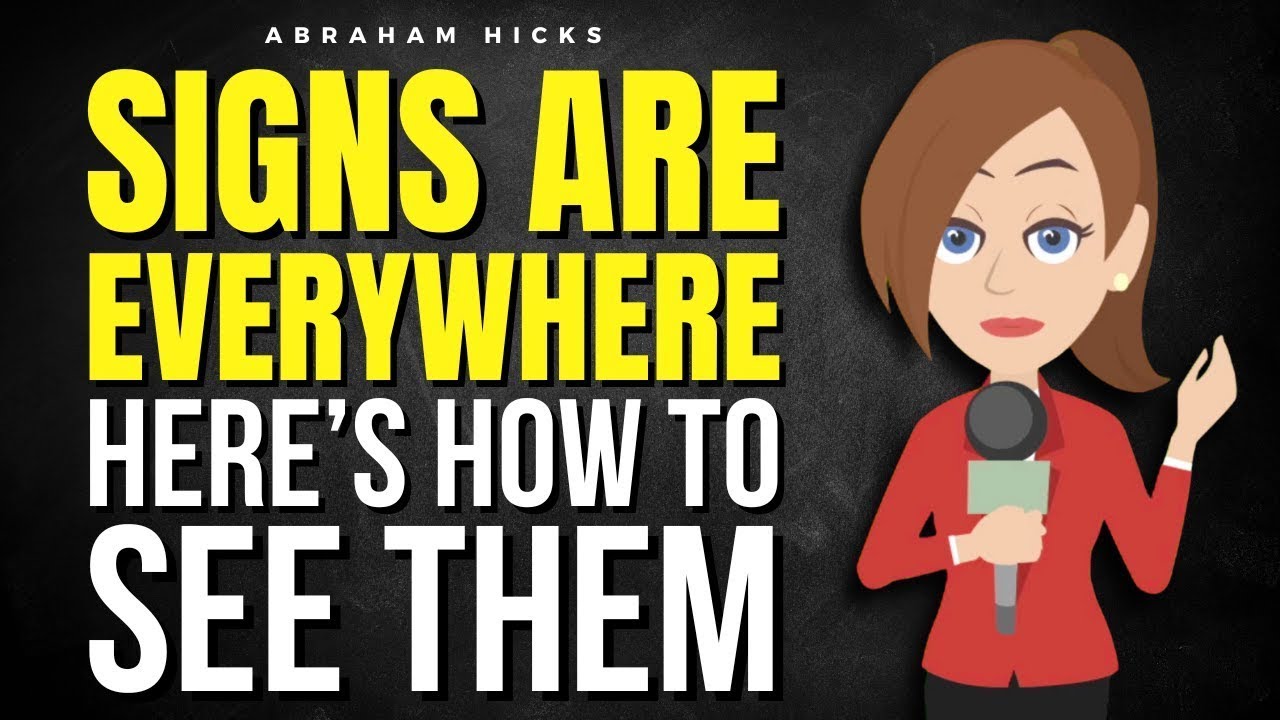 When the Universe Delivers Signs So Loud You Can’t Ignore Them  ✅ Abraham Hicks 2025