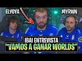 IBAI REACCIÓN y ENTREVISTA a ELYOYA y MYRWN después de LA FINAL DE LA LEC!😱 IBAI FINAL LEC KOI vs G2