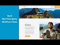 Top 10 Best Travel Agency and Tour Operator WordPress Themes