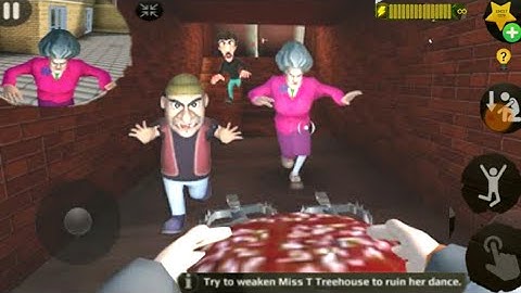 Scary Teacher 3D_New updater-New fun video everyday , gameplay walkthrough  part 710 ( android, ios)