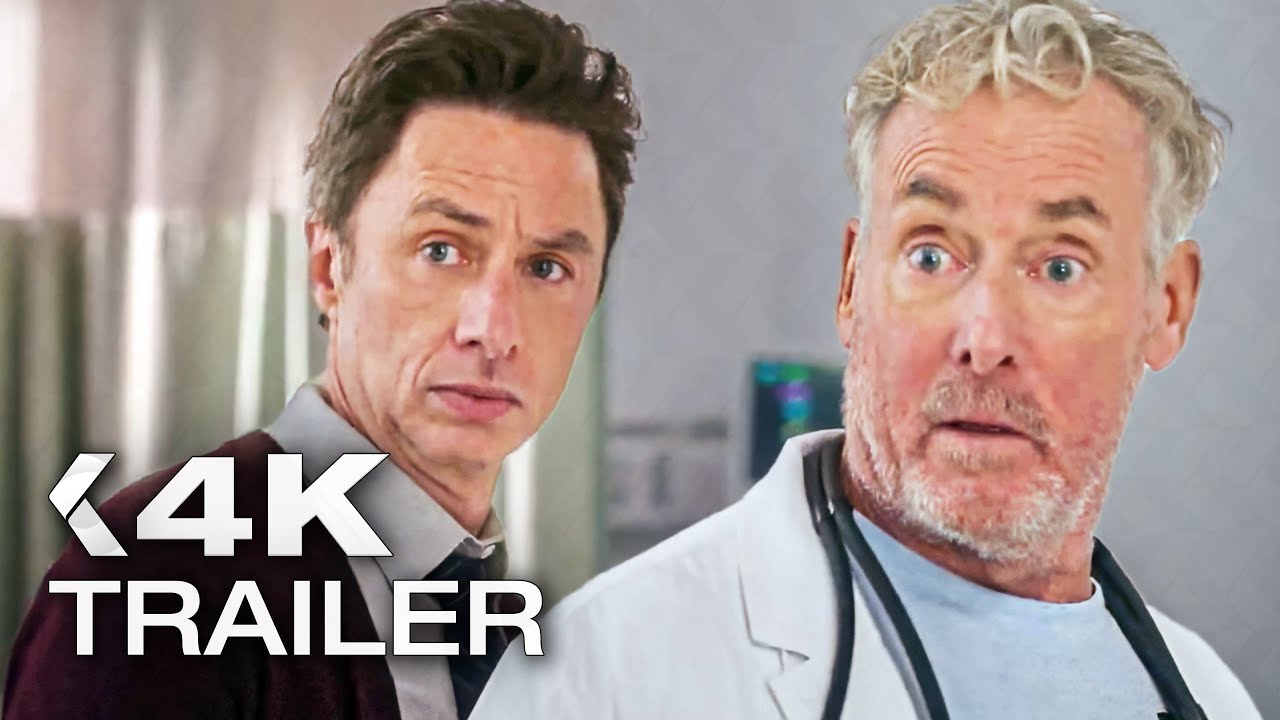 Bambi kommt zurück ans Sacred Heart! - SCRUBS Trailer German (2026) Zach Braff, Donald Faison