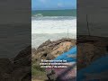 Peligro mortal en playas del norte de Puerto Rico