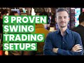 Real-world Swing Trade Setups (Prop Firm Trader)