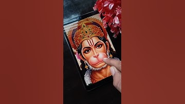 Hanuman Ji Drawing 😍 Full Body||@KRISHAN_ARTS_7 || #shorts #art #drawing #hanuman