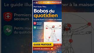 Soigner les bobos du quotidien à la maison - Guide pratique #conseilssante