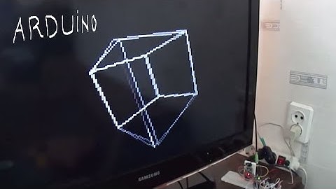 Connect your old TV with Arduino