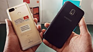 Galaxy J2 Pro 2018 vs Redmi 6