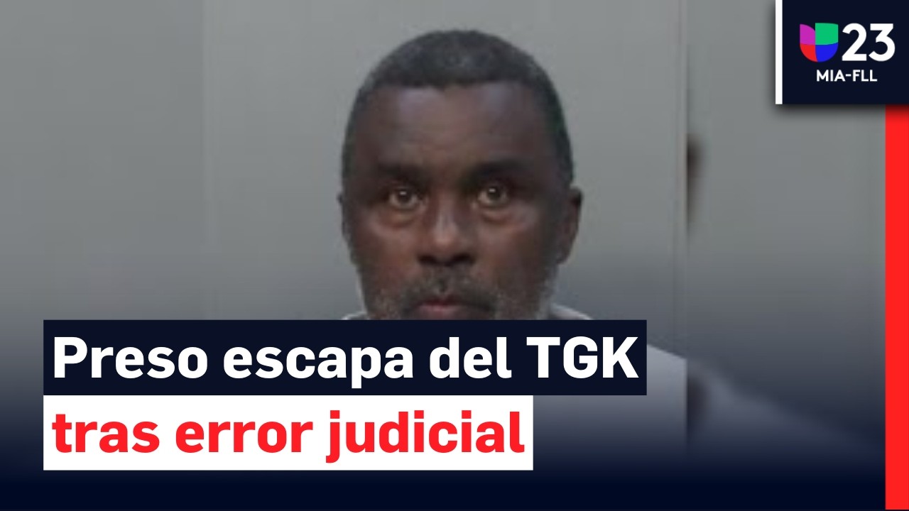Debía cumplir con cadena perpetua, pero fue liberado por error de la cárcel TGK