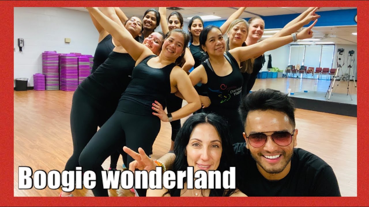 Boogie Wonderland - Dance Fitness II Danielle's Habibis