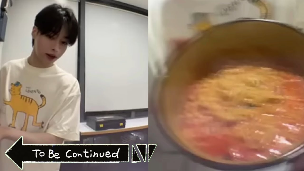 Nấu ăn cùng Hanbin: Nấu mì là phụ, phá là chính