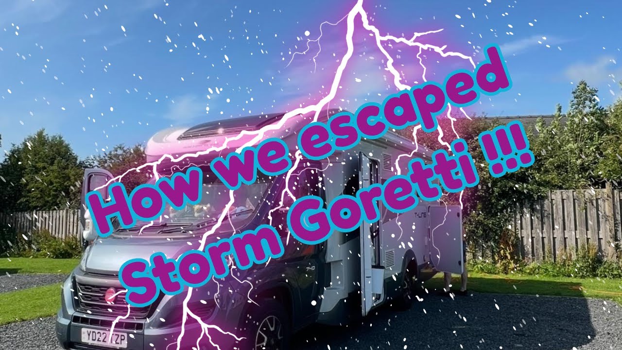 How we escaped Storm Goretti!