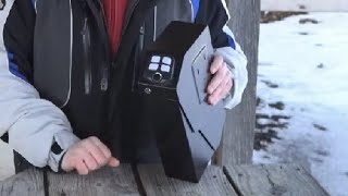 Dalmbox Mounted Fingerprint Gun Safe for Pistols, Auto Open Lid Biometric Pistol Safe Review