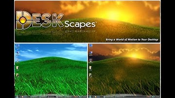 Enable Animated Desktop Wallpaper in Windows 7/8.1/10 with DeskScapes