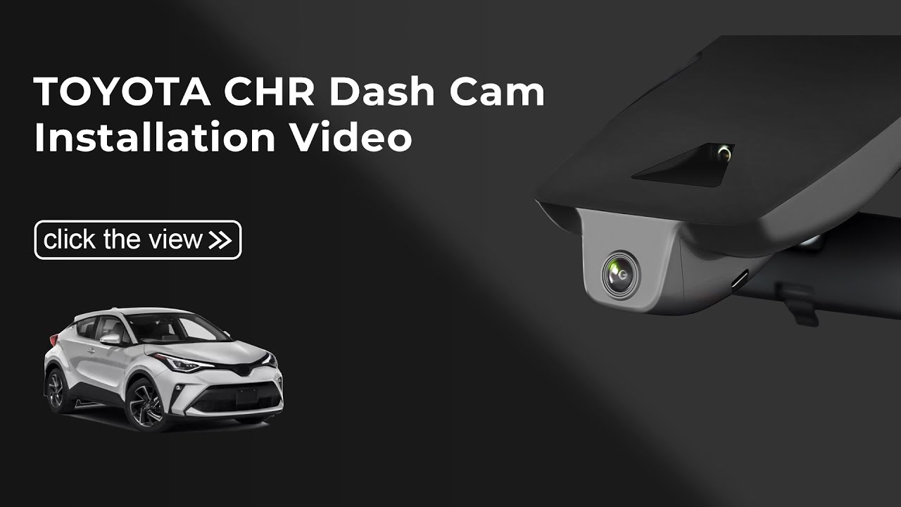 Dashcam für Toyota Avalon 5. Generation 2019–2022