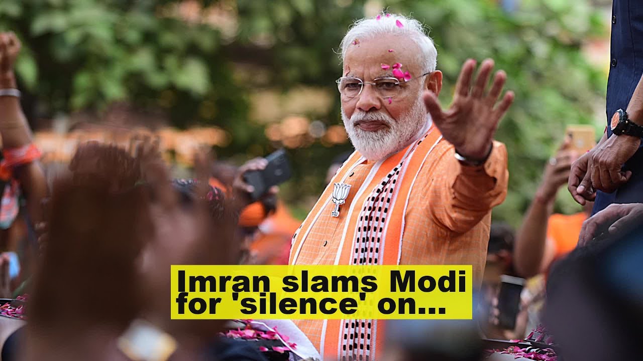 Imran slams Modi for 'silence' on Haridwar 'hate speeches'