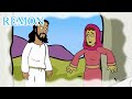 صعود بابا يسوع للسماء عيد الصعود كارتون للأطفال ٢٠٢٢
