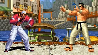 KOF98 킹 오브 파이터즈98  ▶  𝐘𝐞𝐨𝐩𝐌𝐮𝐧 (KR) 𝐯𝐬 𝐱𝐢𝐚𝐨𝐡𝐞𝐢𝐲𝐚 (JP)       The King Of Fighters 98     拳皇'98 screenshot 1