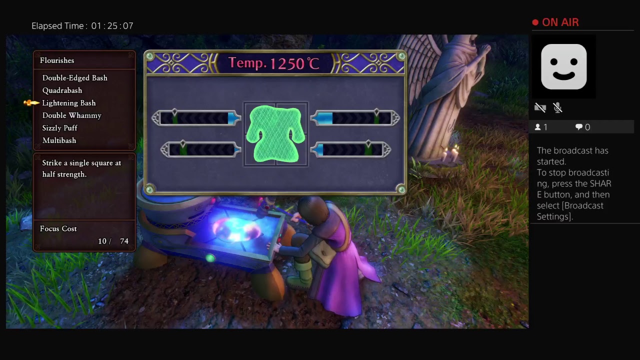 Megageoe's Live PS4 Broadcast