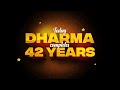 42 years of dharma productions  karan johar  apoorva mehta  dharma productions