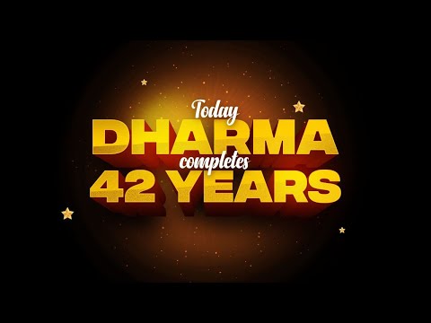 42 Years of Dharma Productions | Karan Johar | Apoorva Mehta | Dharma Productions